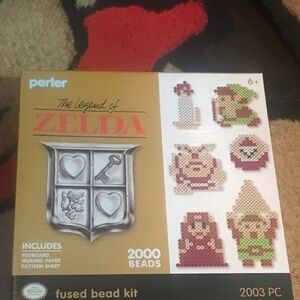 Adventures of Zelda Perler Bead Kit